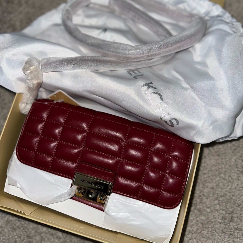 Michael Kors Tribeca Lg wllt